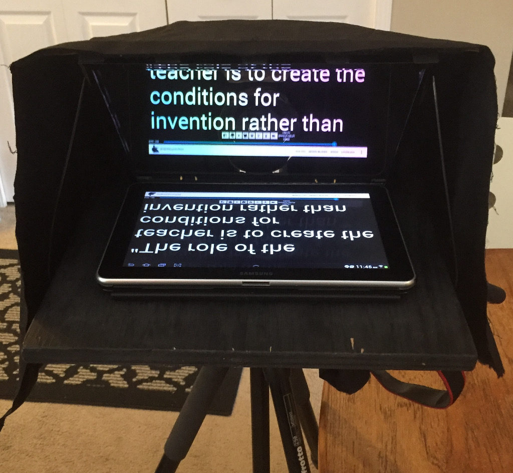 Teleprompter Software